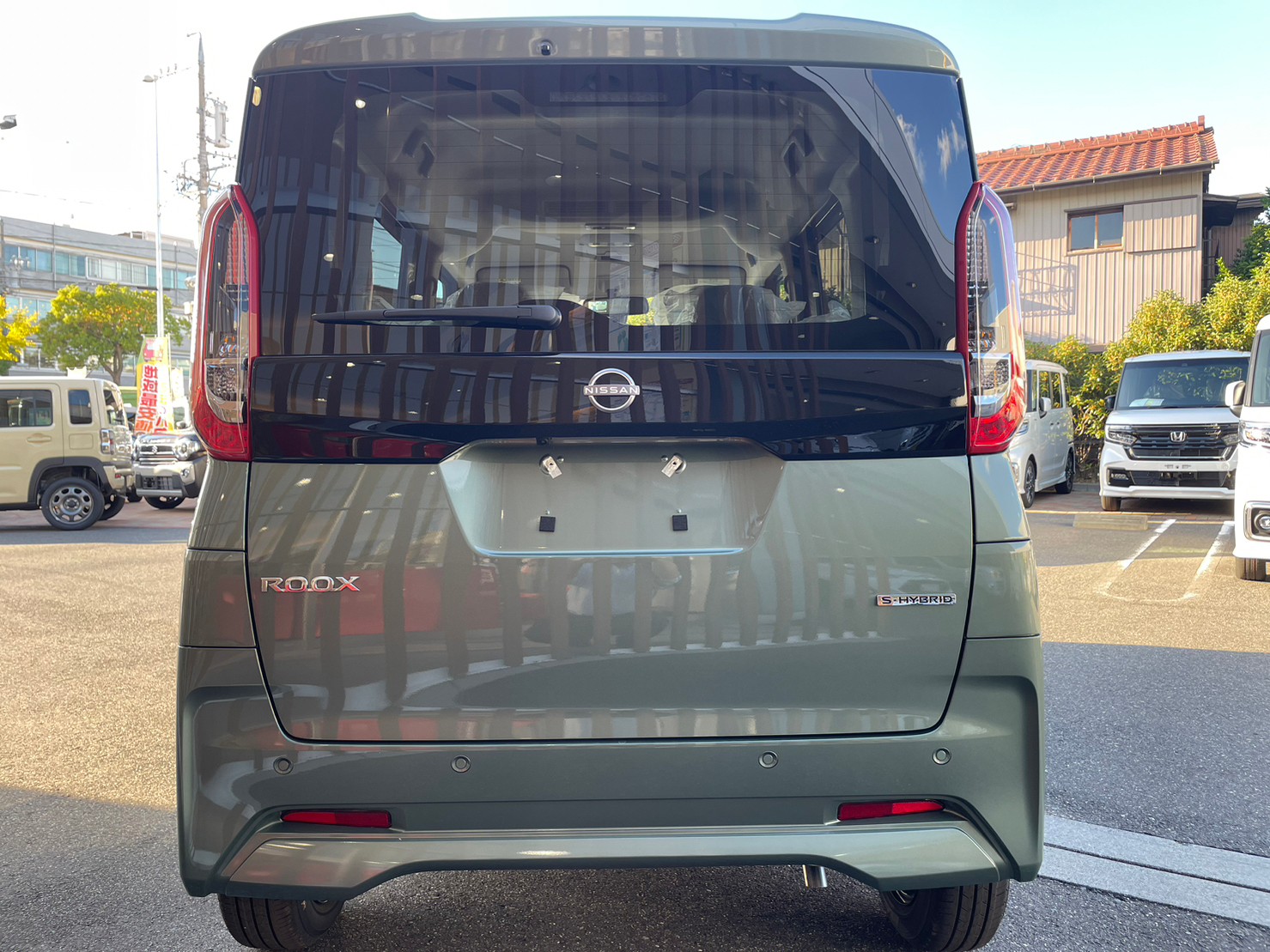 日産 ルークス X